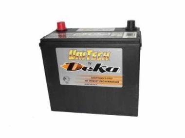 Аккумулятор автомобильный Deka 535MF  ( 12V 65Ah / 12В 65Ач ) - фотография