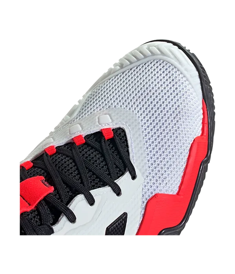Adidas Baricade 13 CL Белые-Красные кроссовки 2024