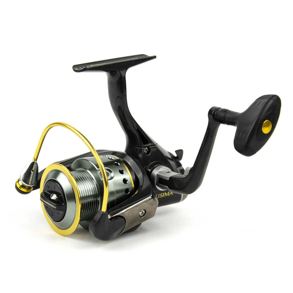 Катушка безынерционная Ryobi Ecusima (3000, 4+1BB, мет. шпуля)