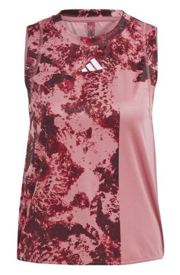 Женский топ теннисный Adidas Paris Logo Tank - Розовый