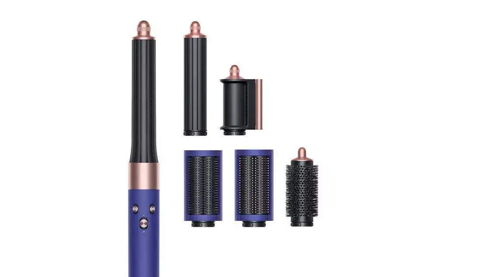 Стайлер Dyson Airwrap Complete Long HS05 синий/розовый (426132-01)