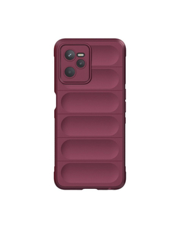 Противоударный чехол Flexible Case для Realme C35