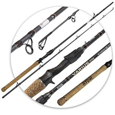 Спиннинг штекерный VARIUS JERK 1,80m 40-140g IM8 Trigger