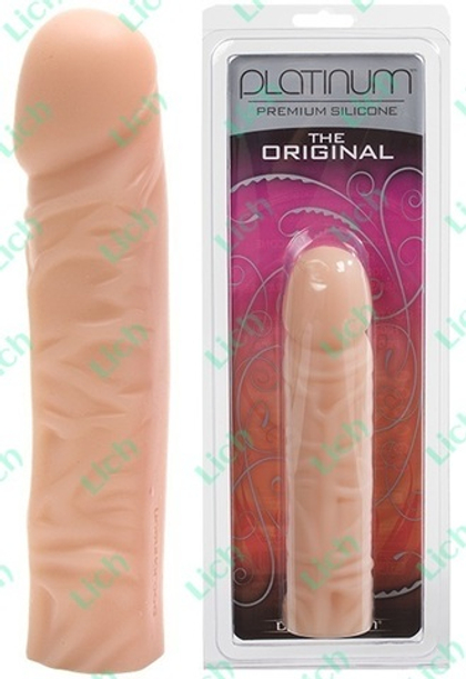Фаллоимитатор PLATINUM SILICONE THE ORIGINAL