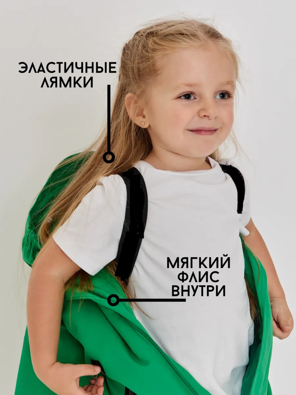 Комбинезон демисезонный непромокаемый детский мембрана