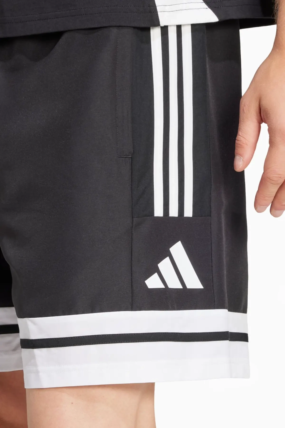 Шорты adidas Squadra 25 Downtime - черный