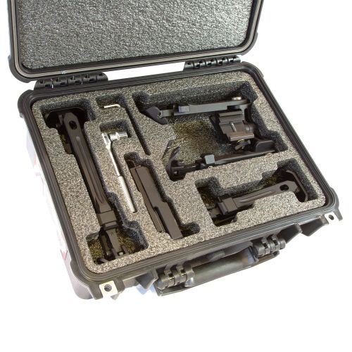 Сошки Tactical X Combo с откатной платформой и тремя комплектами ног, Точка 50