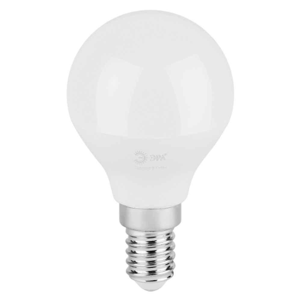Лампа светодиодная ЭРА GREEN LINE LED P45-10W-830-E14 GL 10Вт шар теплый свет E14 | Лампы cветодиодные Шар (G/P)