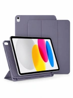 Чехол книжка для iPad 10 (10,9") Gurdini Milano Series Lavender