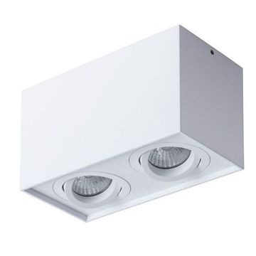 Накладной точечный светильник A5544PL-2WH белый Factor Arte lamp