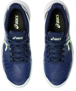 Женские Кроссовки теннисные Asics Gel-Challenger 14 - blue expanse/illuminate yellow