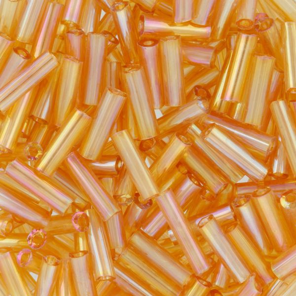 Бисер стеклярус Zlatka 100 г (10х10 г), №0162 золотой GG