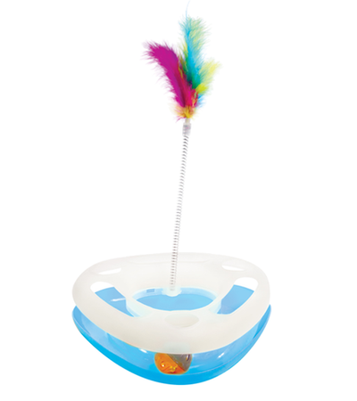 Игрушка развивающая для кошек "Карнавал", 250*250*360мм, серия SMART TOYS, Triol