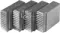 Гребенки сменные режущие Ravic, 1/2'', к RV-360, RV-361, RV-362, RV-363, комплект из 4 шт, арт. 204.0100