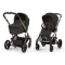 Детская коляска Cybex Balios S Lux TPE 2 в 1 Chocolate Brown