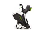 Аккумуляторный снегоуборщик Greenworks GD82STK5, 2602507UС ,82v, 56 см, c АКБ 2x2.5Aч и ЗУ