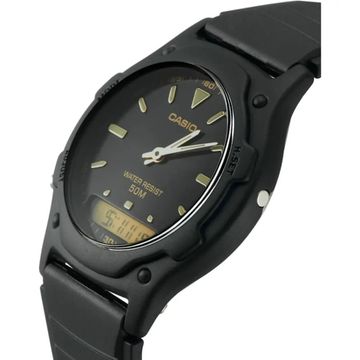 Электронные часы Casio AW-49HE-1AVDF