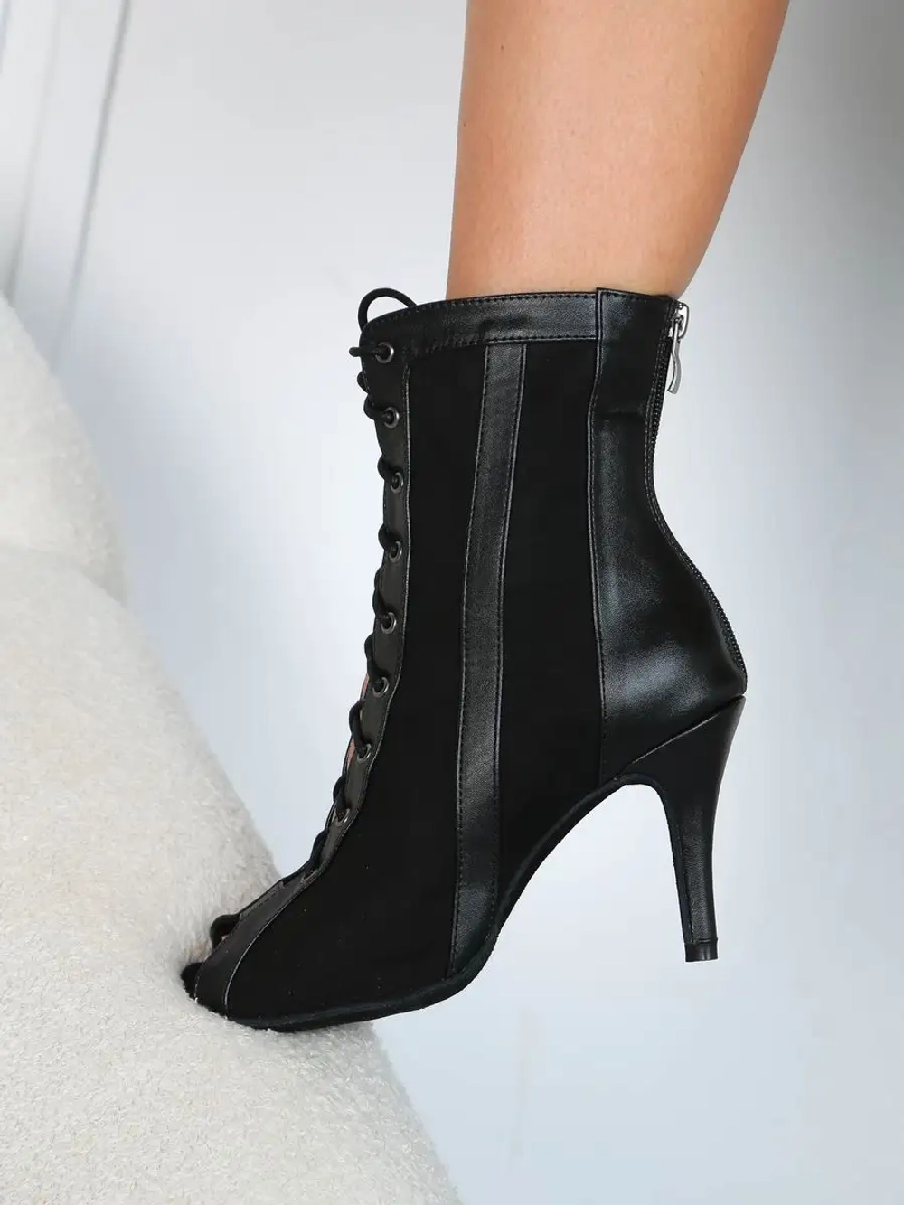 Туфли для танцев латина и high heels на каблуке 8,5 см