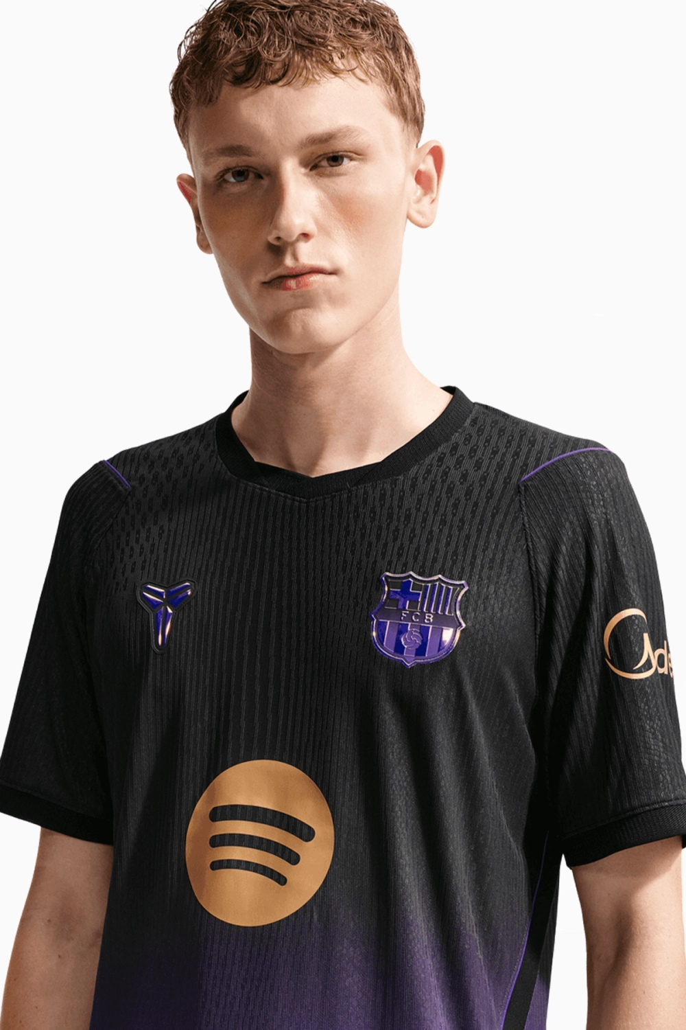 Футболка Nike FC Barcelona x Kobe 26/27 Away Match - фиолетовый