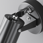 Уличный настенный светильник Maytoni Scope O025WL-01B