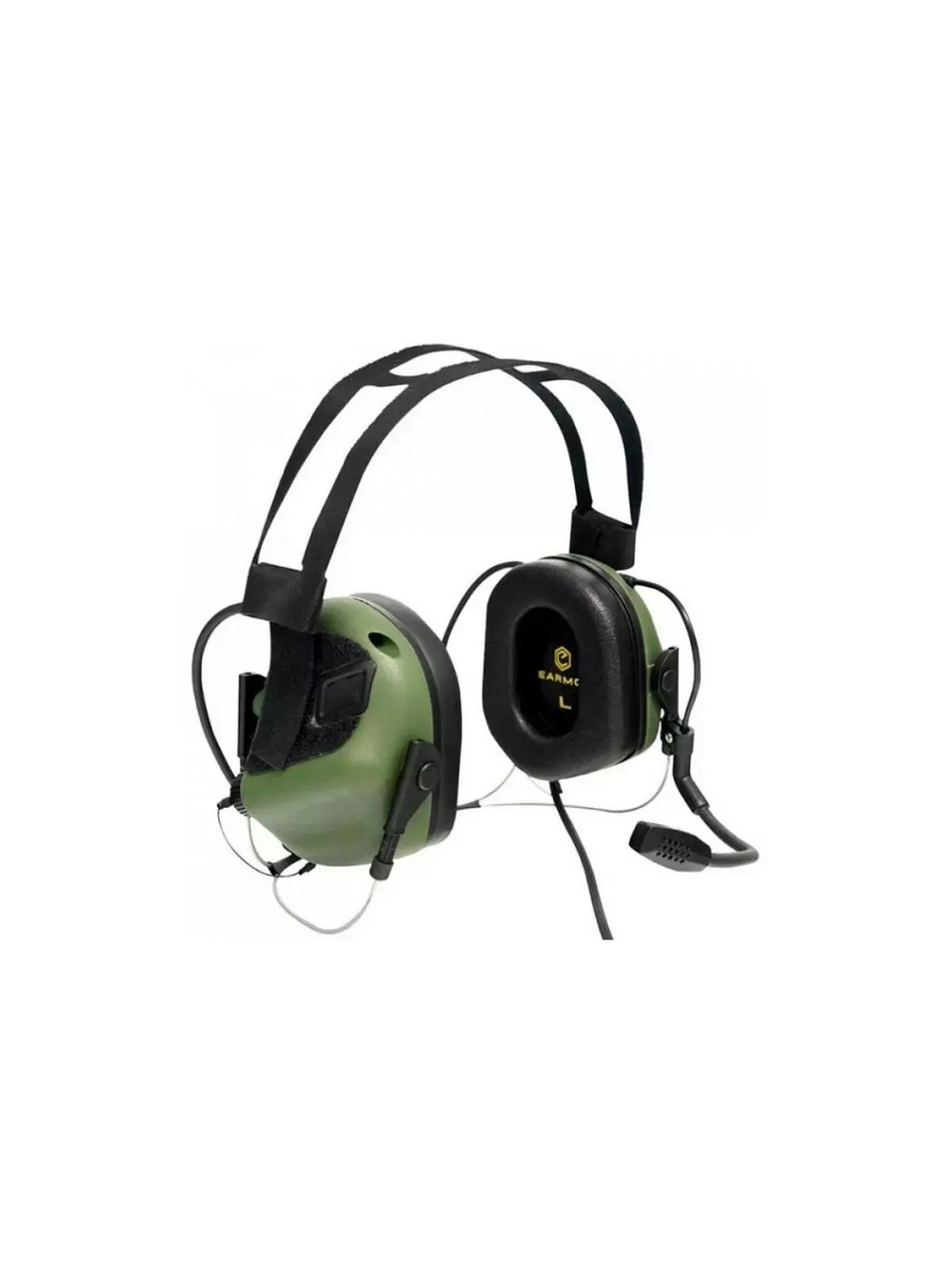 Тактические наушники EARMOR M32N MARK3-FG (FOLLIAGE GREEN)