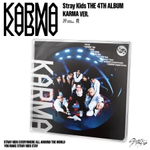 Альбом STRAY KIDS - KARMA 4th Album LIMITED KARMA Version