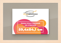 Рамка 59,4x84,1 для постера и фотографий