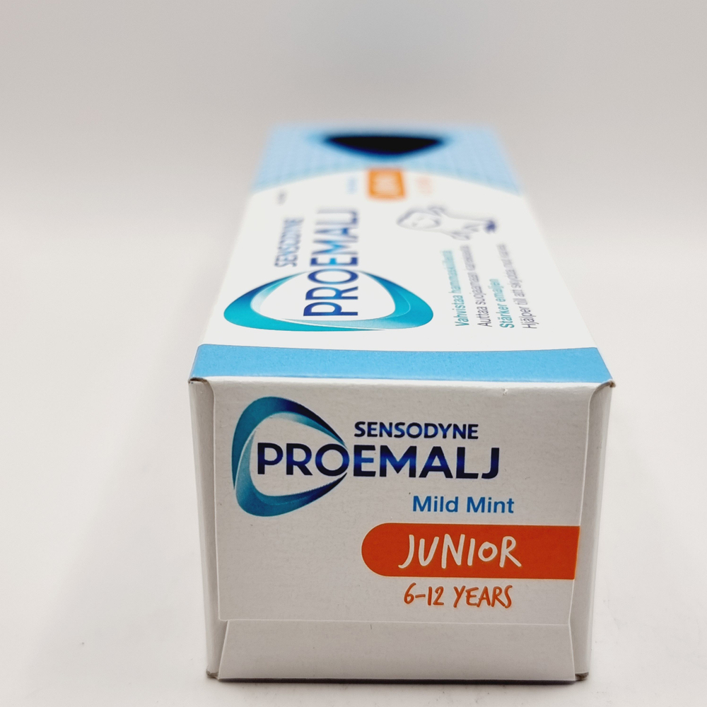 Sensodyne детская зубная паста Proemalj/Pronamel 6-12 лет 50 мл (из Финляндии)