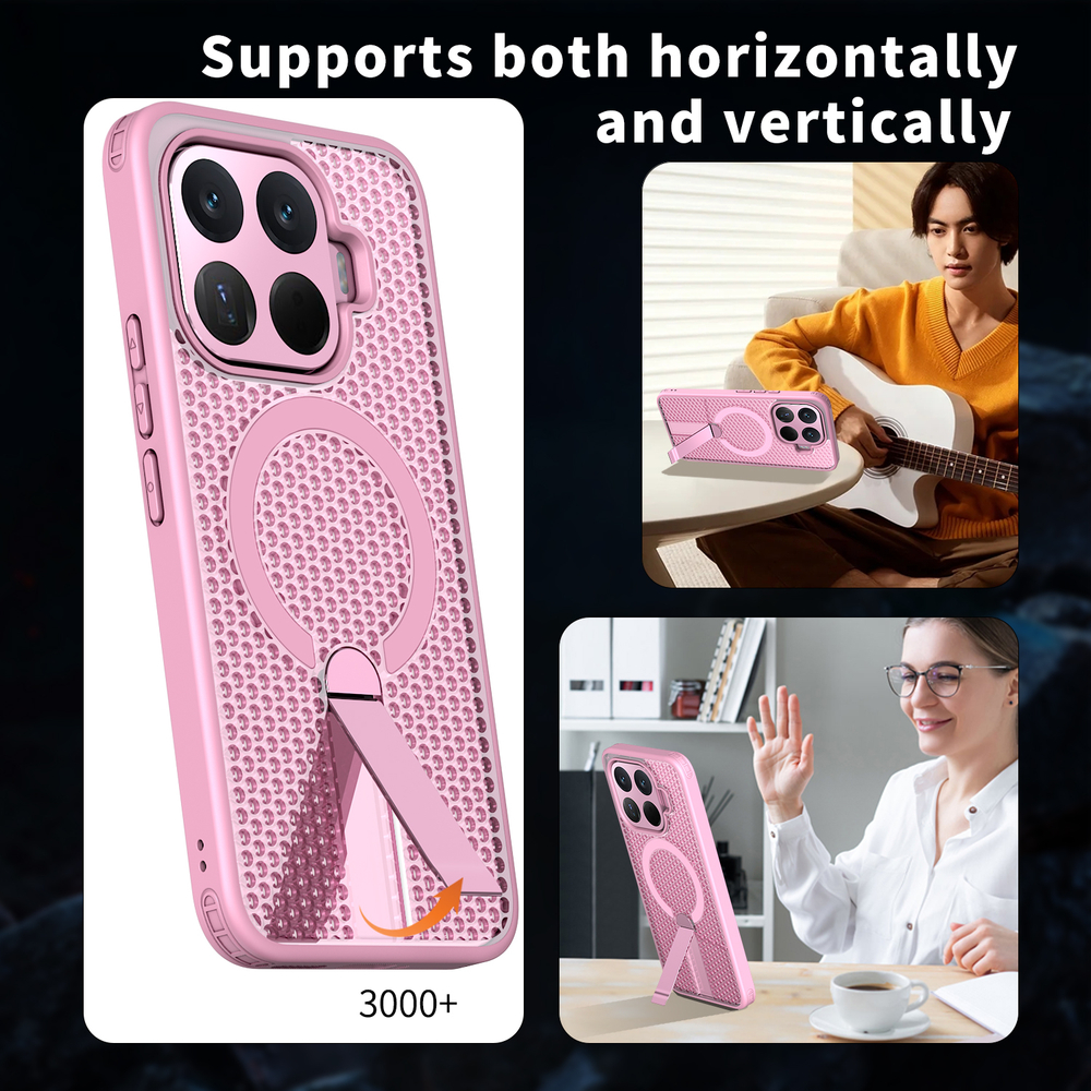 Прозрачный чехол Mesh Pro Magnetic Case для Xiaomi 17T