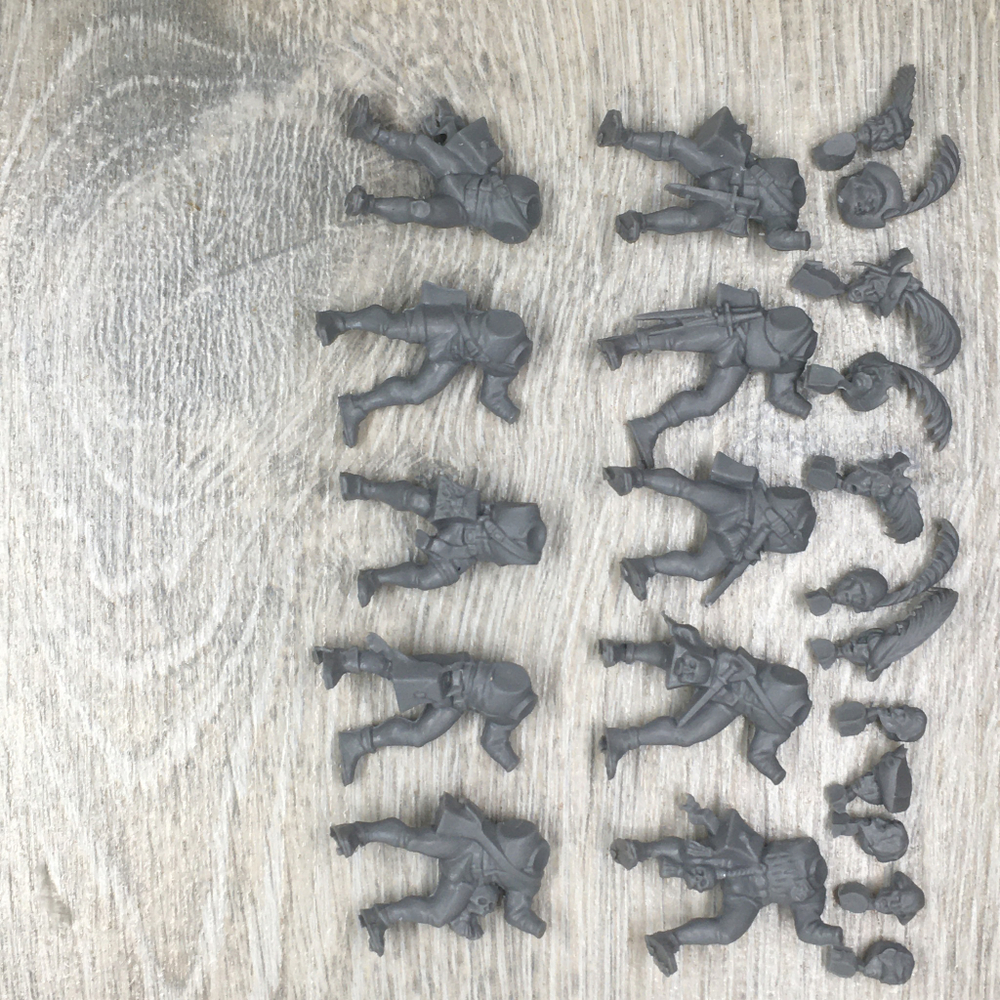 Freeguild Crossbowmen -Handgunners