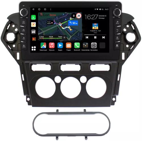 Магнитола для Ford Mondeo 4 2010-2015 - Canbox 1019 Android 10, Быстрая, CarPlay, 4G SIM-слот