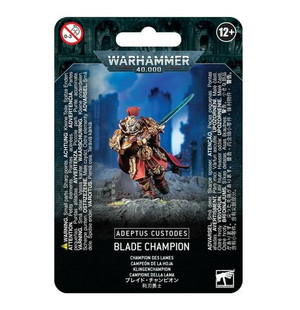 Adeptus Custodes Blade Champion