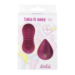 Фиолетовые вагинальные виброшарики 8,3см с пультом ДУ Lola Games Take It Easy Era 9021-05lola