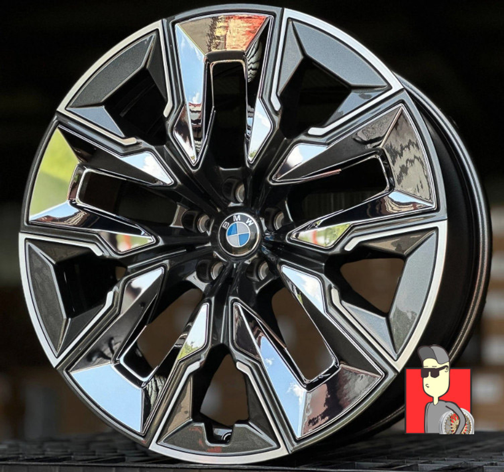 Комплект дисков BMW 21x9/10.5 et24/44 5x112