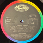 Tina Turner - Foreign Affair (Европа 1989г.)