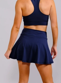 Юбка RS Flared Court Skirt (синий/белый) AW-269-002 923