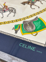 Шёлковый платок Celine в раме