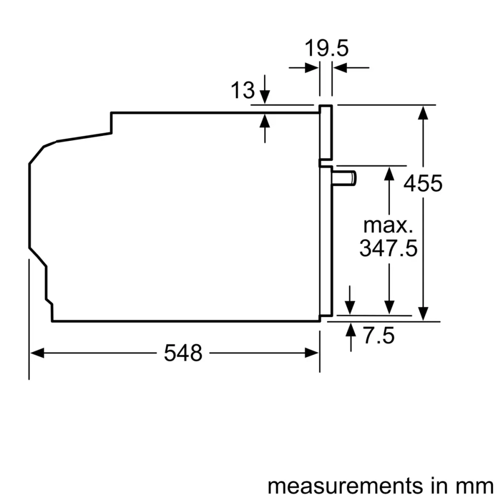 Духовой шкаф Bosch CMG7241W1