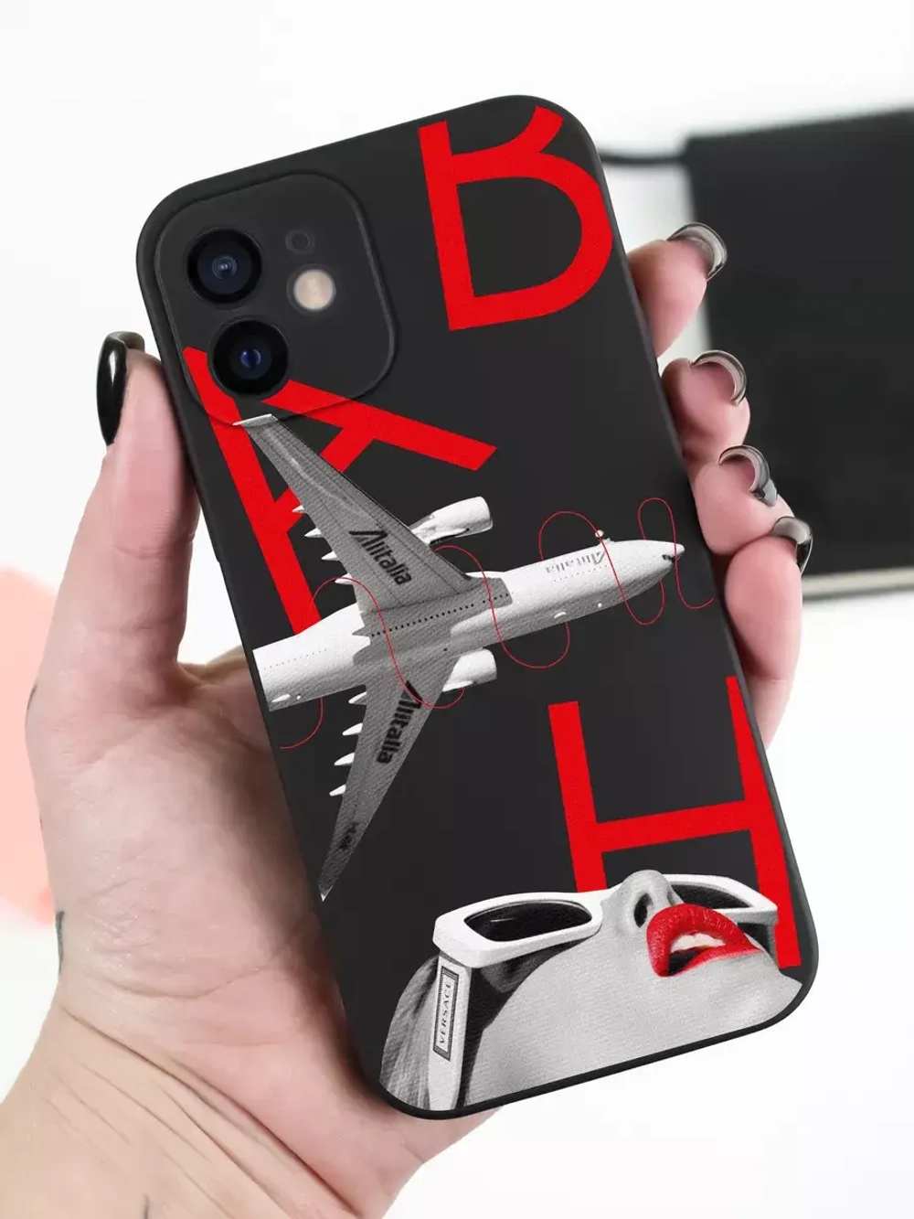 Чехол на iPhone 12 mini с принтом
