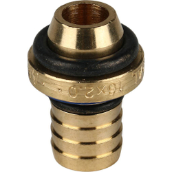 Переходник с наружной резьбой    1/2"х16