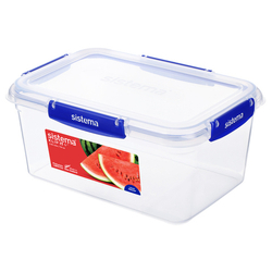 Контейнер 3.35л Sistema Klip It+ синий