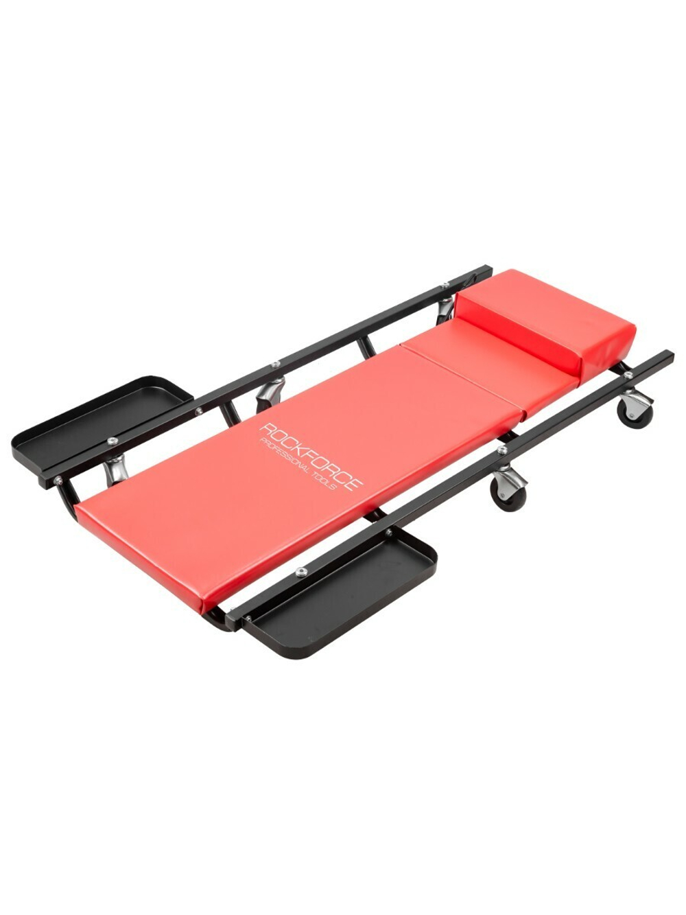 Лежак подкатной на 6-ти колесах RockForce##Rock FORCE RF-TRHL6040-2