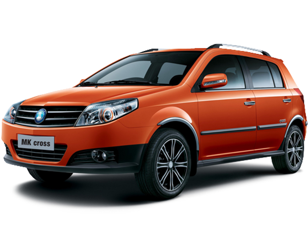 Автоковрики EVA для Geely MK Cross (2010-2016)