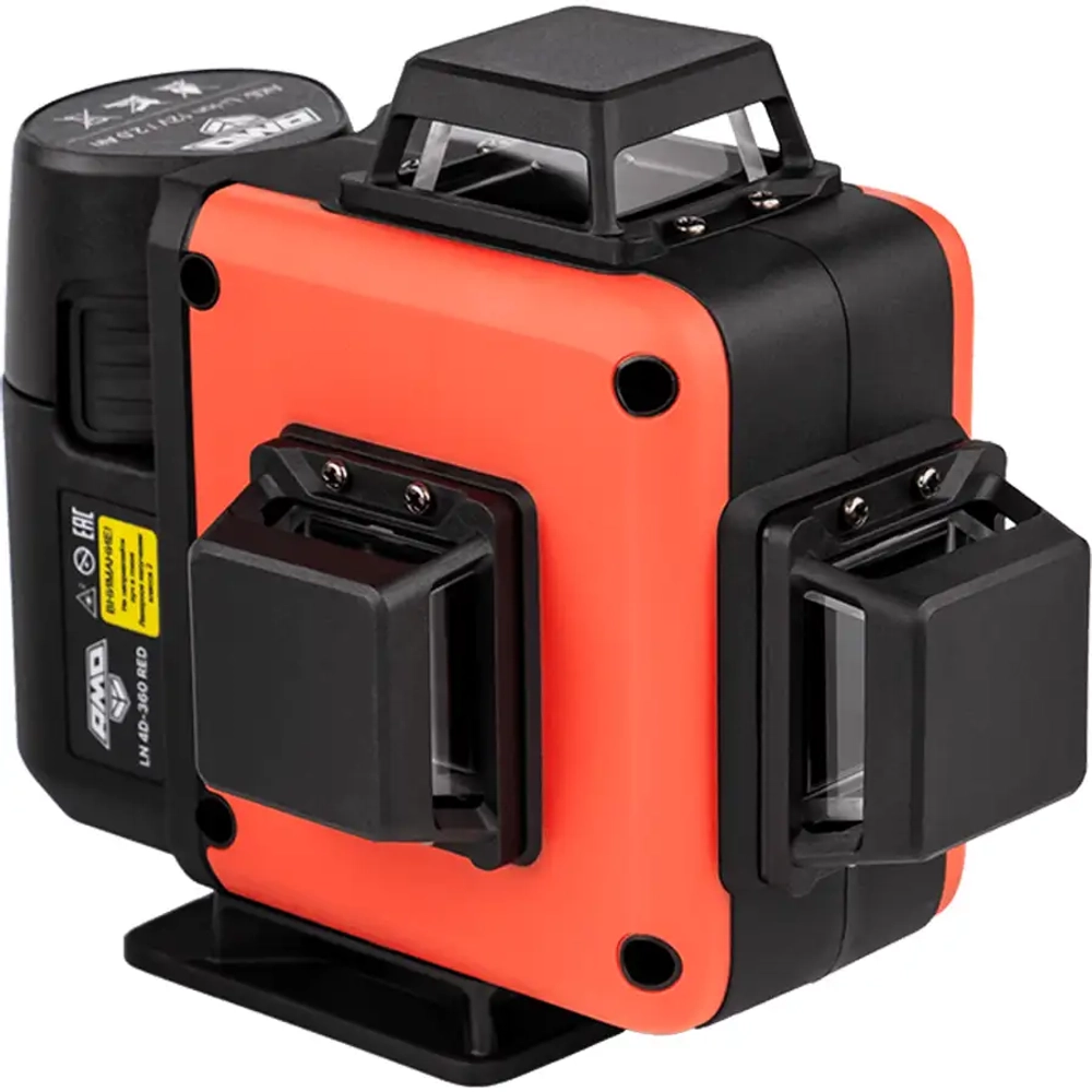 Лазерный уровень LN 4D-360 Red AMO 827229