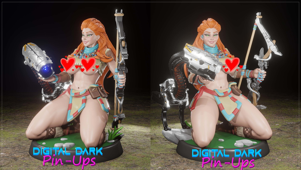 Aloy Horizon Zero Dawn Фигурка Элой Горизонт нулевого Рассвета