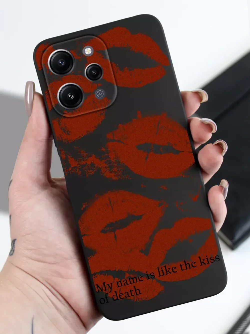 Чехол на Xiaomi Redmi 12 с принтом