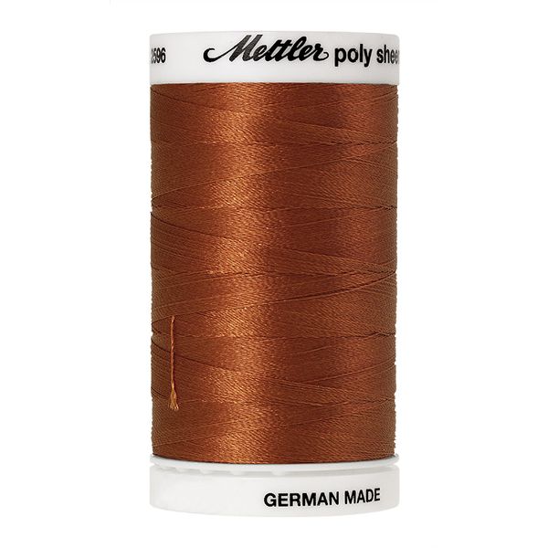 Нить вышивальная Mettler Poly Sheen #40 (800 м), 5 кат. | цв. 0932