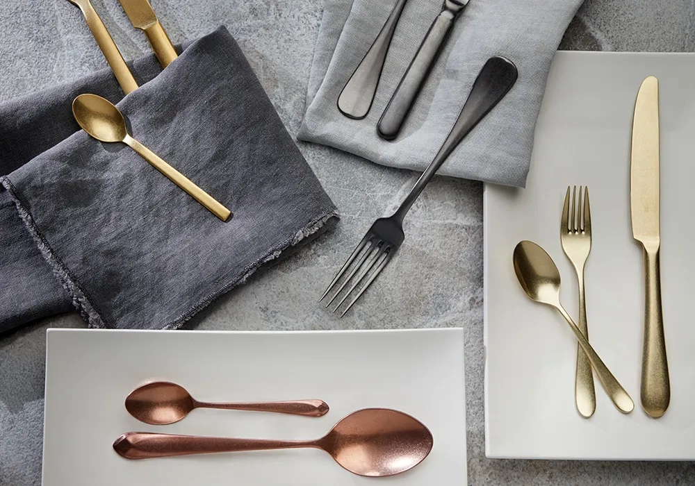 Mensa Home Вилка Signum PVD Золото 5919648100