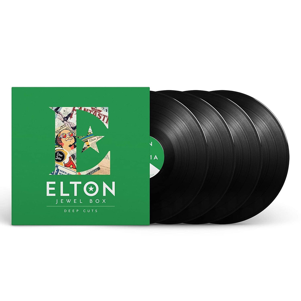 Elton John — Jewel Box (4LP)
