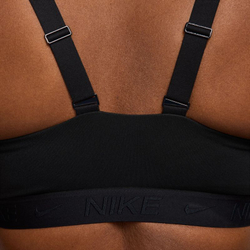 Теннисный бюстгальтер Nike Indy Medium Support Padded Adjustable Sports Bra - black/black - Black